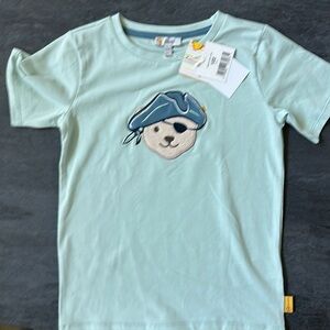 NWT Steiff teddy bear tshirt